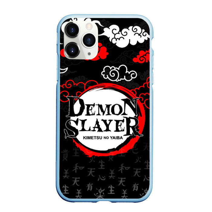 Чехол для iPhone 11 Pro матовый КЛИНОК, РАССЕКАЮЩИЙ ДЕМОНОВ фото