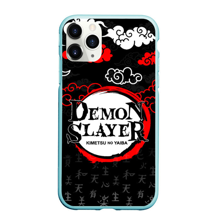 Чехол для iPhone 11 Pro матовый КЛИНОК, РАССЕКАЮЩИЙ ДЕМОНОВ фото