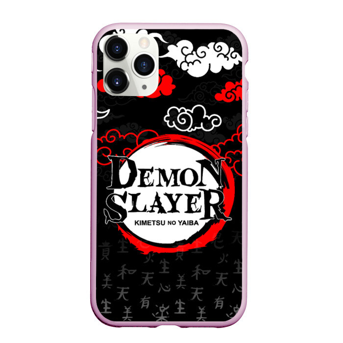 Чехол для iPhone 11 Pro матовый КЛИНОК, РАССЕКАЮЩИЙ ДЕМОНОВ фото