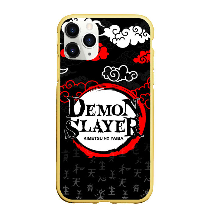 Чехол для iPhone 11 Pro матовый КЛИНОК, РАССЕКАЮЩИЙ ДЕМОНОВ фото