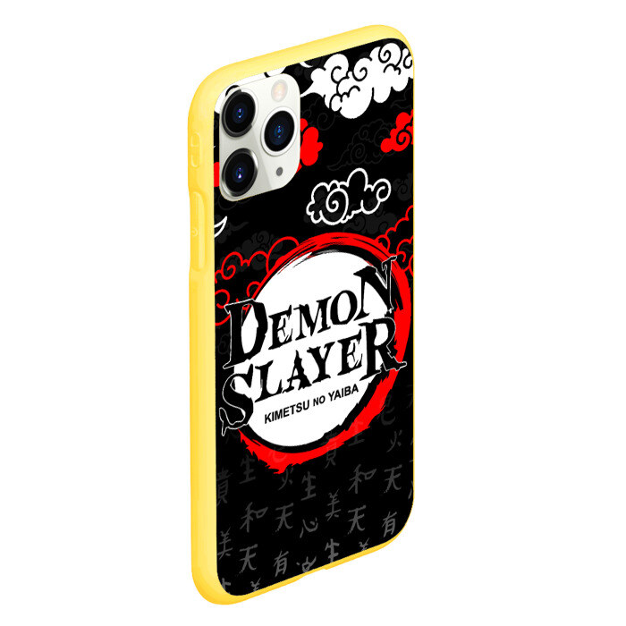 Чехол для iPhone 11 Pro матовый КЛИНОК, РАССЕКАЮЩИЙ ДЕМОНОВ фото