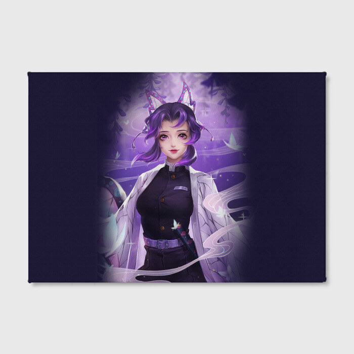 Холст прямоугольный КЛИНОК РАССЕКАЮЩИЙ ДЕМОНОВ фото