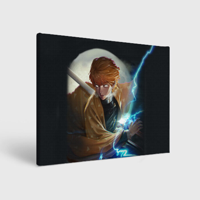 Холст прямоугольный КЛИНОК РАССЕКАЮЩИЙ ДЕМОНОВ фото