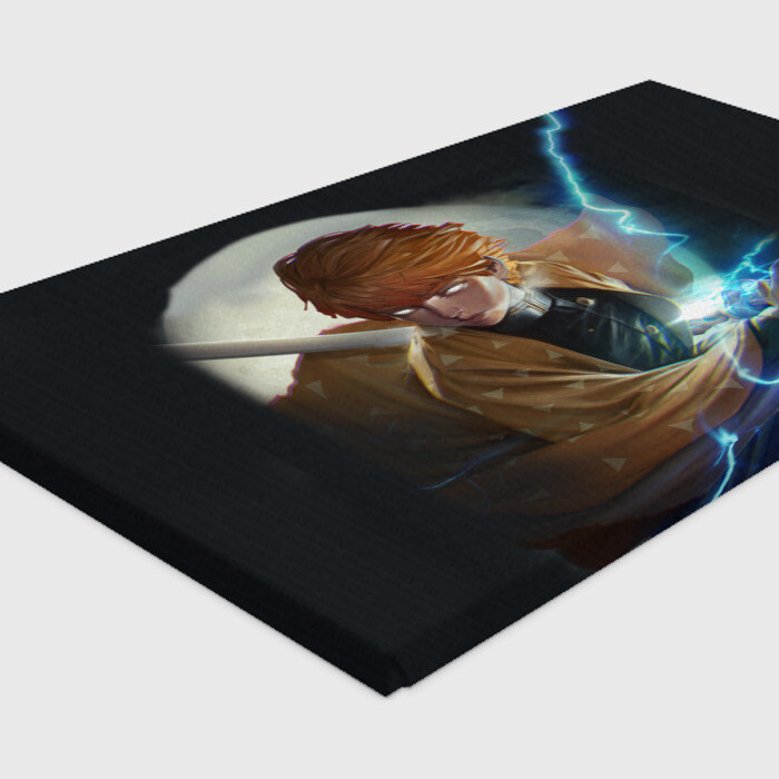 Холст прямоугольный КЛИНОК РАССЕКАЮЩИЙ ДЕМОНОВ фото