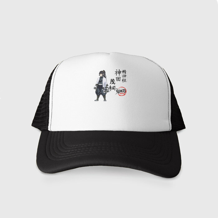 Кепка тракер с сеткой Муичиро Токито Kimetsu no Yaiba фото