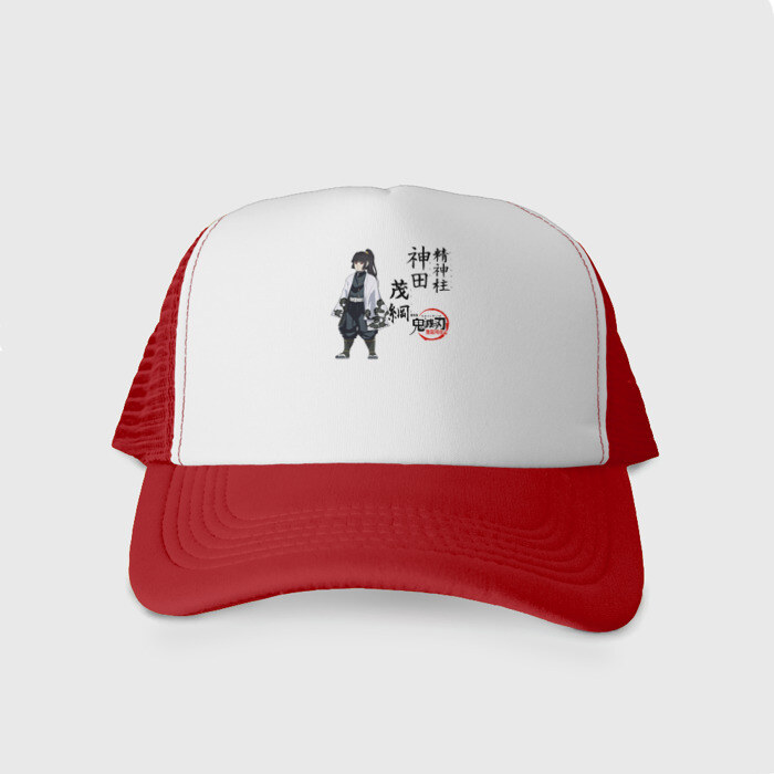 Кепка тракер с сеткой Муичиро Токито Kimetsu no Yaiba фото