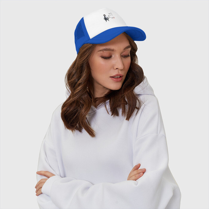 Кепка тракер с сеткой Муичиро Токито Kimetsu no Yaiba фото