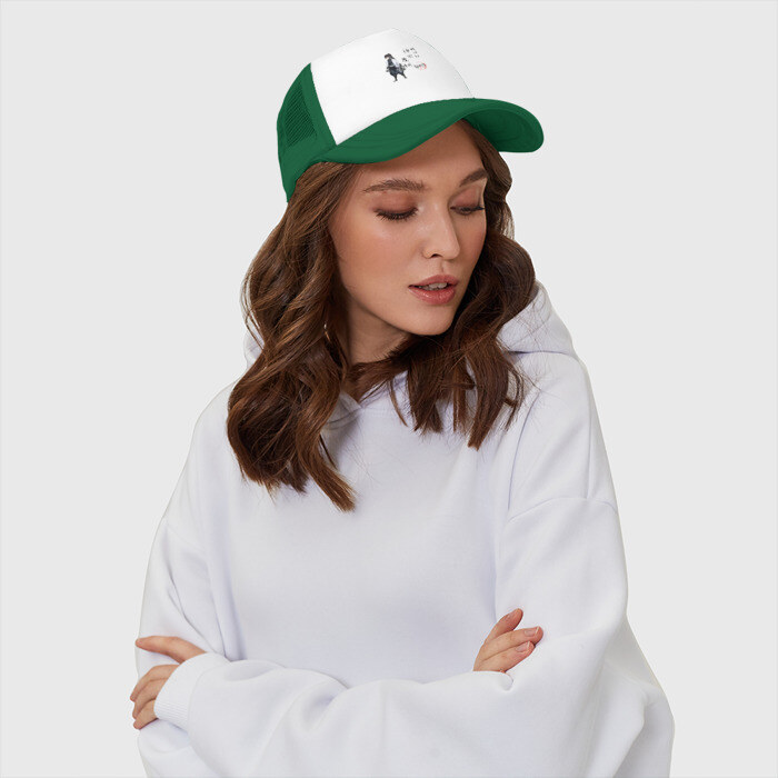 Кепка тракер с сеткой Муичиро Токито Kimetsu no Yaiba фото