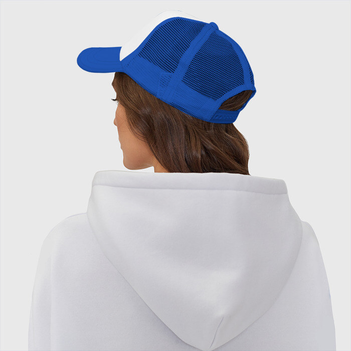 Кепка тракер с сеткой Муичиро Токито Kimetsu no Yaiba фото