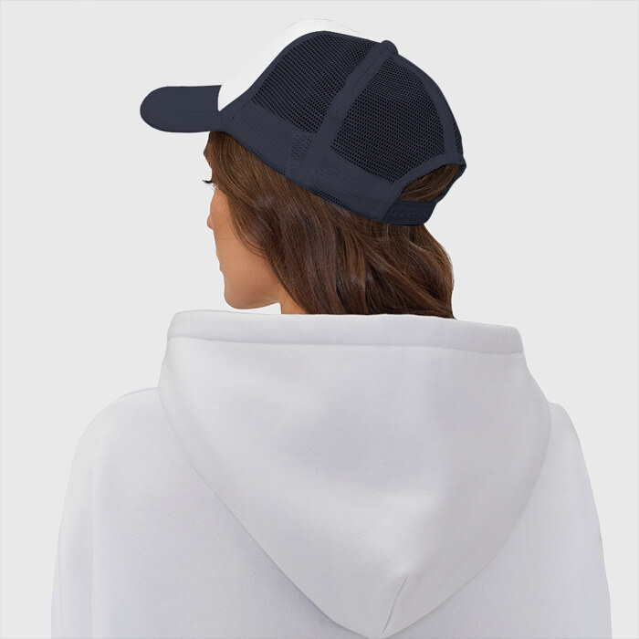 Кепка тракер с сеткой Муичиро Токито Kimetsu no Yaiba фото