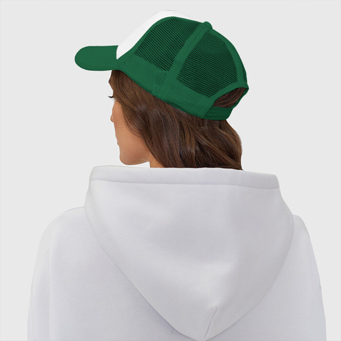 Кепка тракер с сеткой Муичиро Токито Kimetsu no Yaiba фото