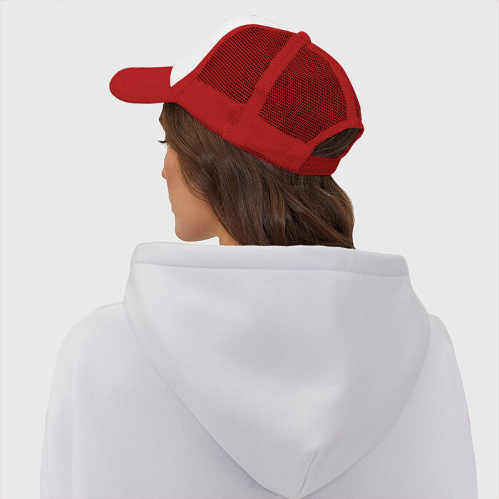 Кепка тракер с сеткой Муичиро Токито Kimetsu no Yaiba фото