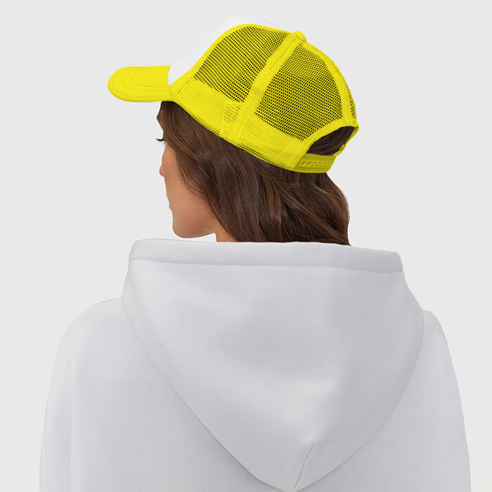 Кепка тракер с сеткой Муичиро Токито Kimetsu no Yaiba фото