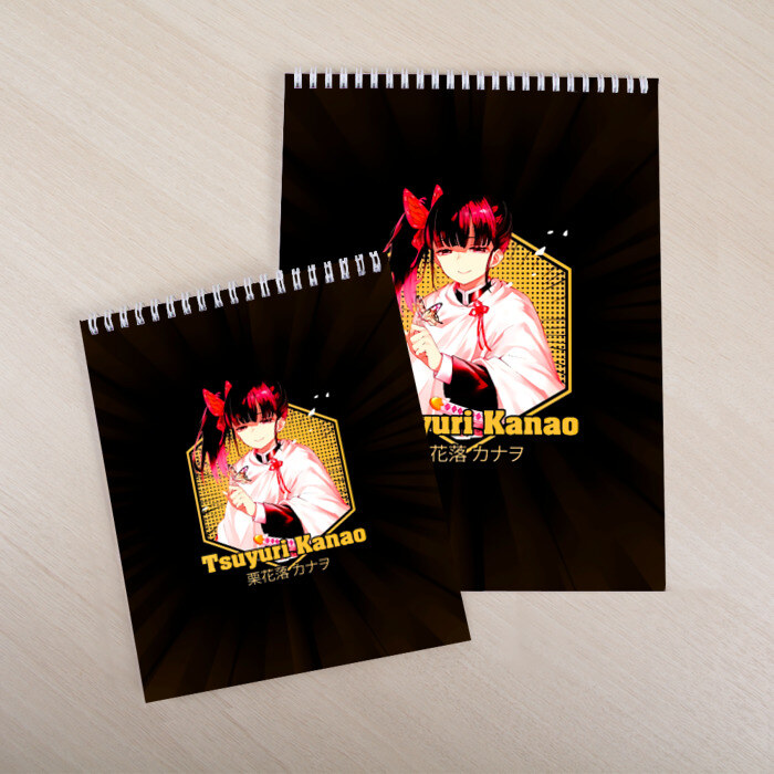 Скетчбук Tsuyuri Kanao Kimetsu no Yaiba фото